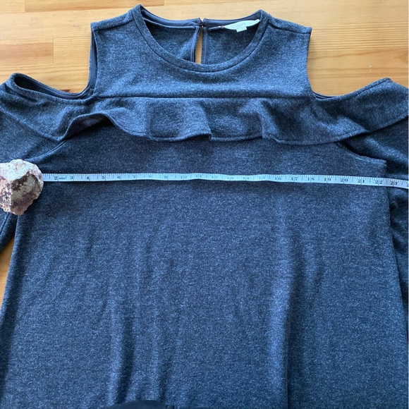 NWOT Loft Mid-Length Cold Shoulder Dress - Picture 10 of 13